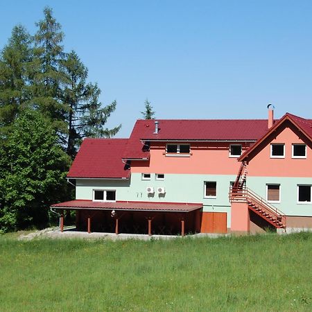 Penzion U Mustku Jiriho Rasky Trojanovice Eksteriør bilde